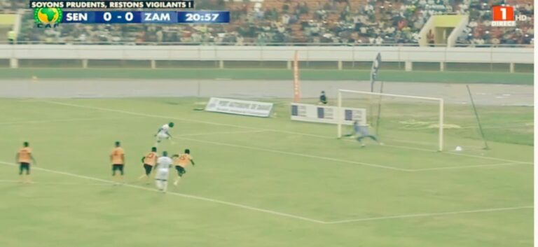Le Sénégal bat la Zambie 3-1 en match amical
