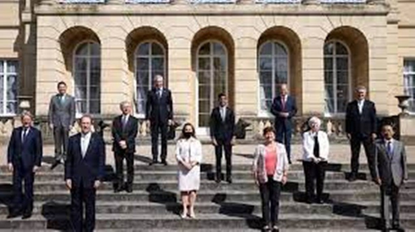 Le G7 s'engage sur un taux mondial pour l'impôt sur les sociétés de 15% minimum