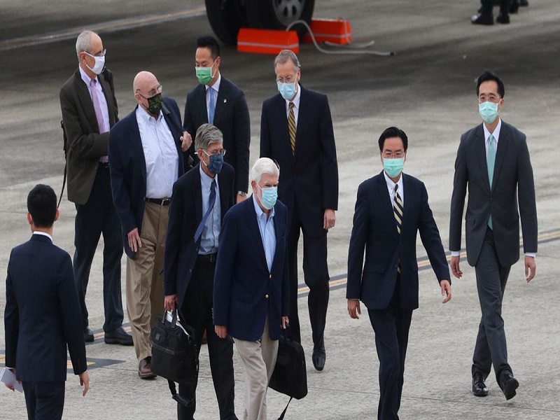 Washington envoie une nouvelle délégation à Taïwan et promet des vaccins