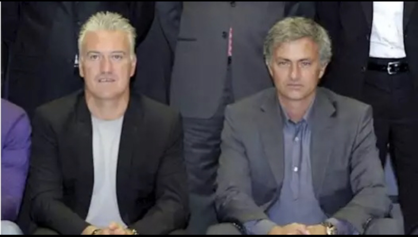 Euro: la pique de Deschamps à Mourinho Euro: la pique de Deschamps à Mourinho