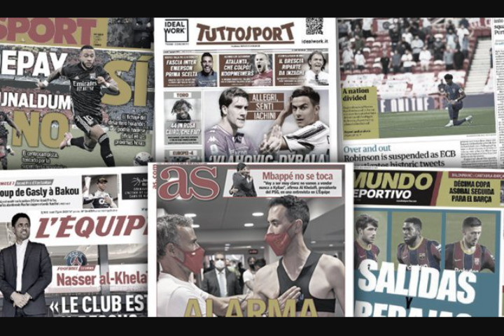 Allegri lance les grandes manœuvres à la Juve, l'Espagne en alerte rouge après le test positif de Sergio Busquets