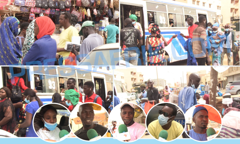 Covid_19: les gestes barrières abandonnés par des Sénégalais au moment où l'OMS alerte sur une 3e vague (Reportage) Covid_19: les gestes barrières abandonnés par des Sénégalais au moment où l'OMS alerte sur une 3e vague (Reportage)