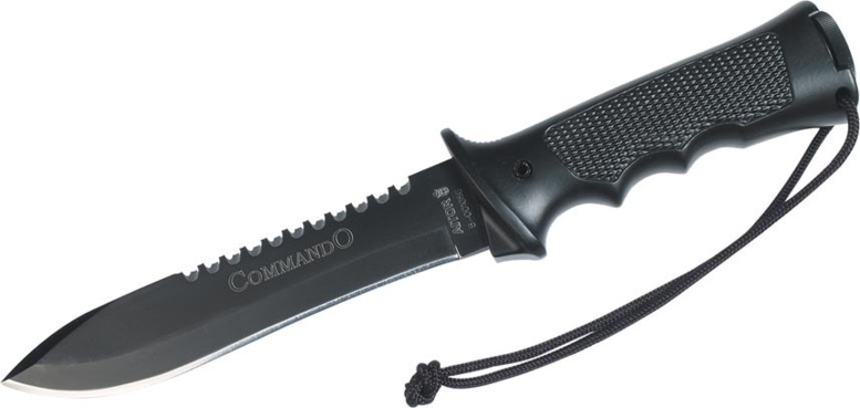 BICIS-Room: un militaire commando pointe un couteau sur la gorge d’une caissière pour un document