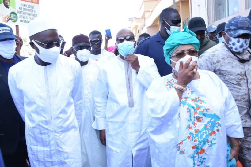 Mairie de Dakar: Taxawu Dakar déchirée par le choc des ambitions Mairie de Dakar: Taxawu Dakar déchirée par le choc des ambitions