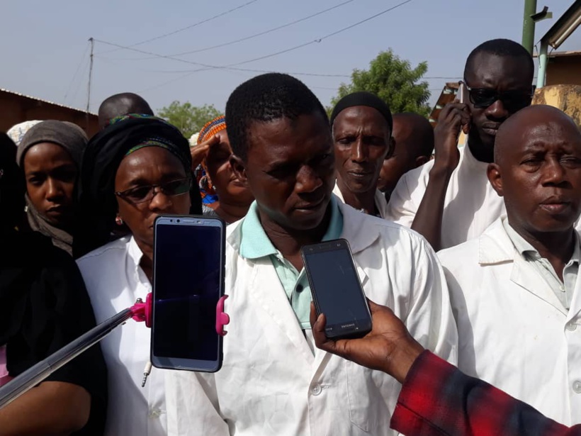Des agents de santé de Kédougou menacent de boycotter les activités médicales après avoir été zappés des recrutements de l'Etat Des agents de santé de Kédougou menacent de boycotter les activités médicales après avoir été zappés des recrutements de l'Etat