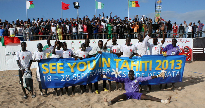 Beach Soccer-Mondial en septembre : les « Lions » affûtent leurs armes contre le Brésil