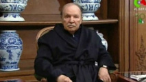 Abdelaziz Bouteflika à Paris, sur des images télévisée le 12 juin 2013.