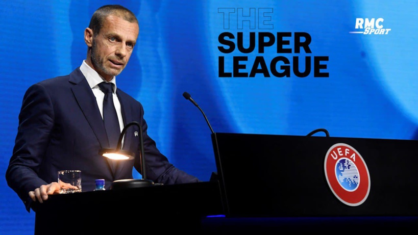Super League : l'UEFA suspend ses poursuites Super League : l'UEFA suspend ses poursuites