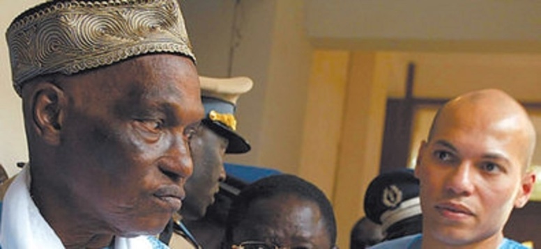 Karim Wade en prison : le mal dissimulé d’Abdoulaye Wade