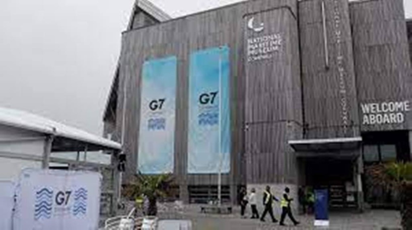 Royaume-Uni: la ville de Falmouth à l’heure du G7 Royaume-Uni: la ville de Falmouth à l’heure du G7