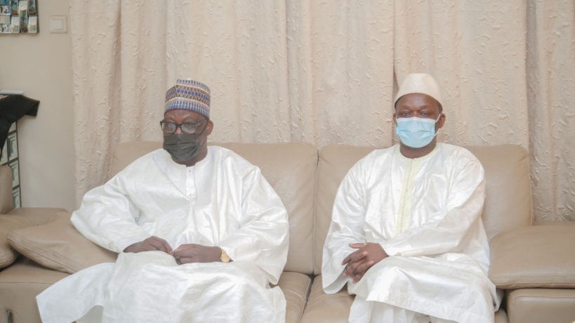 Moustapha Niasse chez le ministre Alioune Sarr pour lui présenter ses condoléances