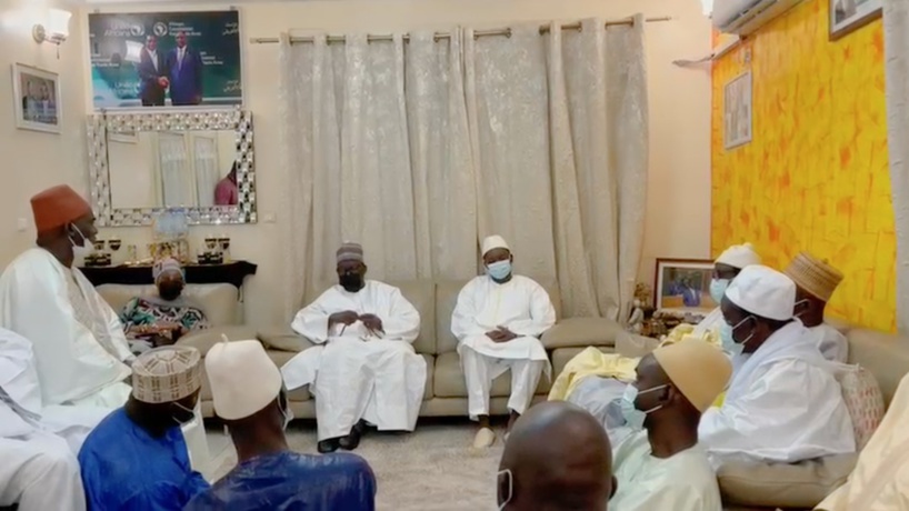 Moustapha Niasse chez le ministre Alioune Sarr pour lui présenter ses condoléances