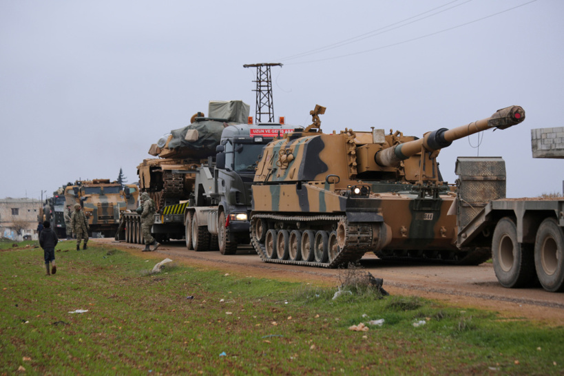 Syrie: 16 morts dans des tirs d'artillerie notamment sur un hôpital à Afrine Syrie: 16 morts dans des tirs d'artillerie notamment sur un hôpital à Afrine