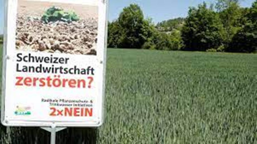 Les Suisses appelés aux urnes pour interdire ou non les pesticides de synthèse Les Suisses appelés aux urnes pour interdire ou non les pesticides de synthèse