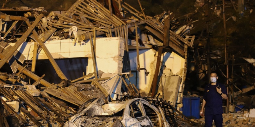 Au moins 12 morts dans l’explosion d’une conduite de gaz en Chine