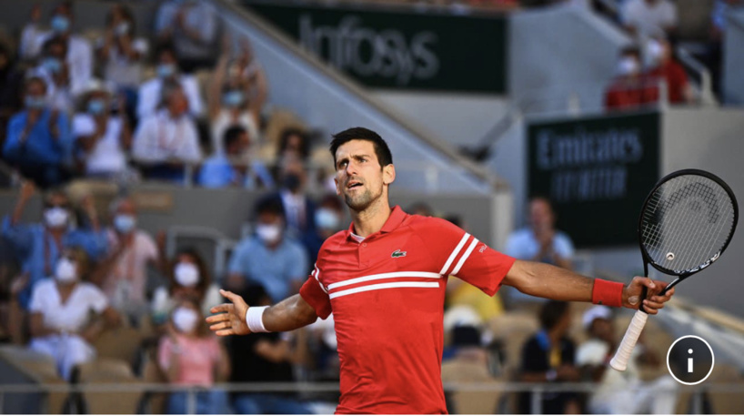 19e titre en Grand Chelem pour Novak Djokovic, renversant face à Stefanos Tsitsipas en finale de Roland-Garros