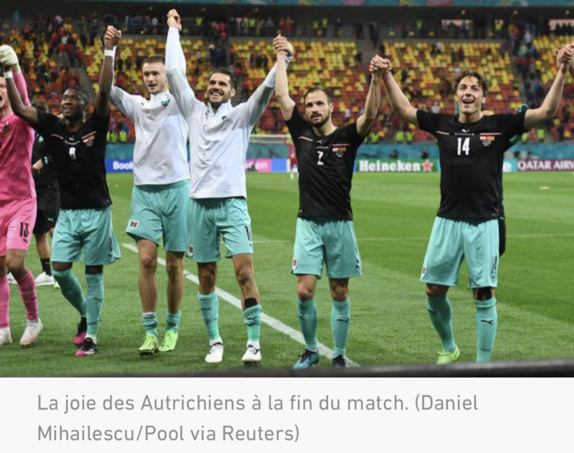 Euro: L'Autriche s'en sort contre la Macédoine du Nord (3-1) Euro: L'Autriche s'en sort contre la Macédoine du Nord (3-1)