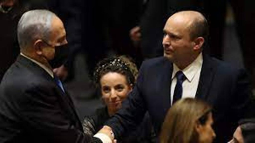 Israël: investiture chaotique du gouvernement de N. Bennett, Netanyahu chef de l'opposition