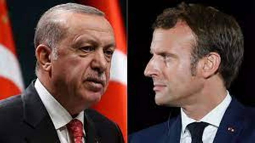 En marge du sommet de l'Otan, une rencontre Macron-Erdogan après des mois de tension En marge du sommet de l'Otan, une rencontre Macron-Erdogan après des mois de tension