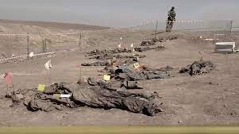 L’Irak ouvre un charnier pour identifier des victimes du groupe État islamique