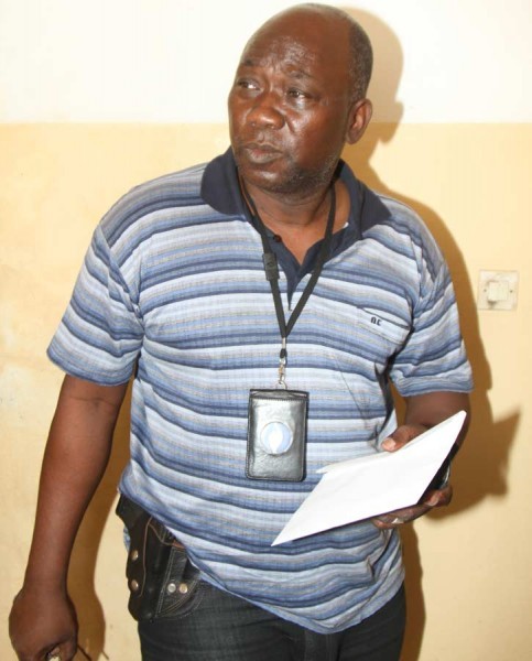 Affaire de drogue à l’OCRTIS : l’auteur du fameux rapport, le commissaire Cheikhna Keïta au ministère de l’Intérieur hier