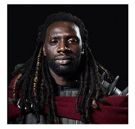 Omar Sy dans X-Men Days of Future Past: Dreadlocks, yeux rouges, sa métamorphose