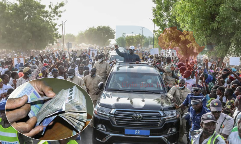 Tournée économique de Macky : des jeunes « loués » à Dakar pour aller grossir les rangs des responsables au Fouta