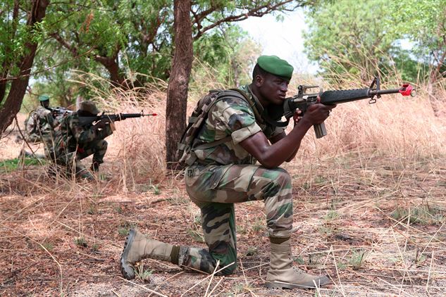 Opérations de ratissage en Casamance: l'Armée contrôle désormais les bases rebelles de la zone de Nyassia