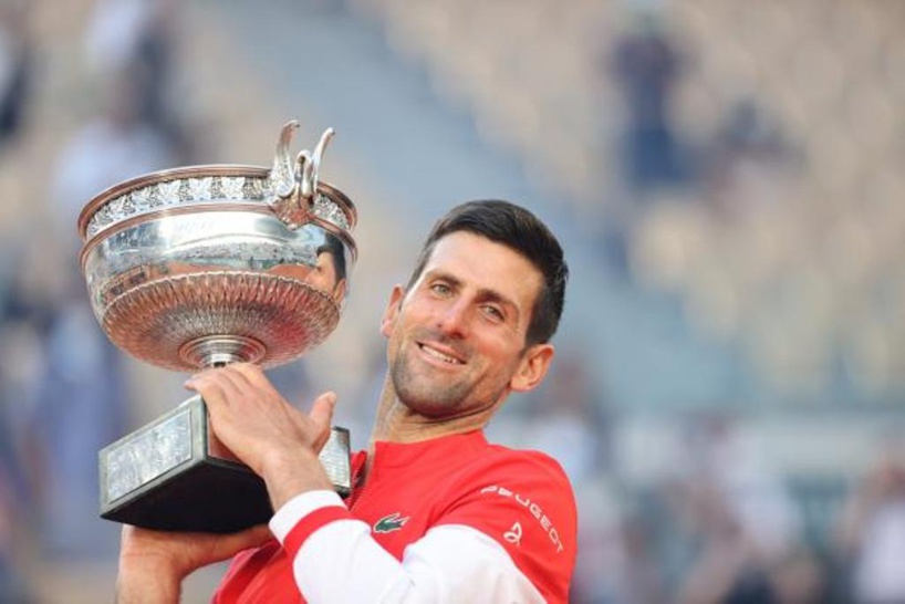 Tennis: Djokovic sur la voie du " Greatest of all time" (GOAT) Tennis: Djokovic sur la voie du " Greatest of all time" (GOAT)