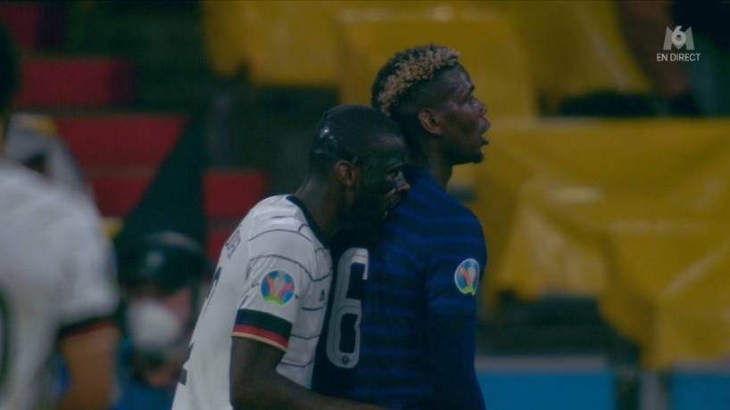 France-Allemagne: Rüdiger dément avoir mordu Pogba France-Allemagne: Rüdiger dément avoir mordu Pogba