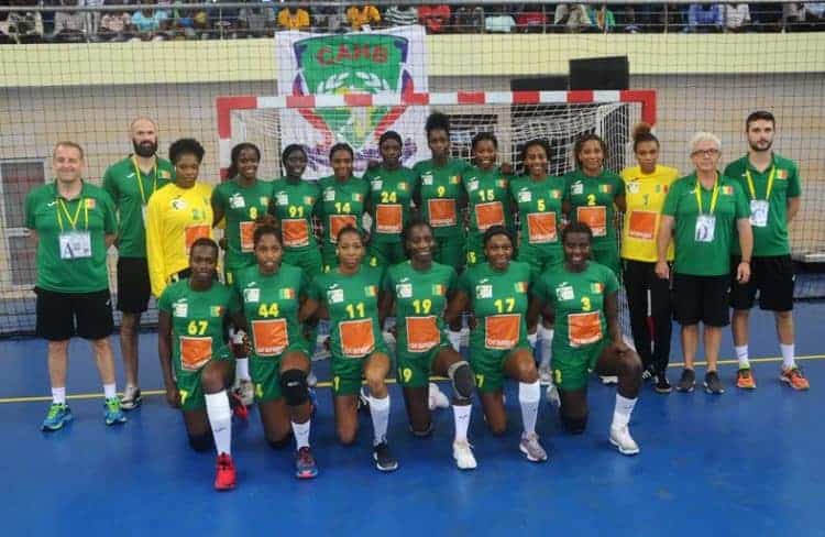 CAN féminine Handball: le Congo prive les «Lionnes» de Mondial