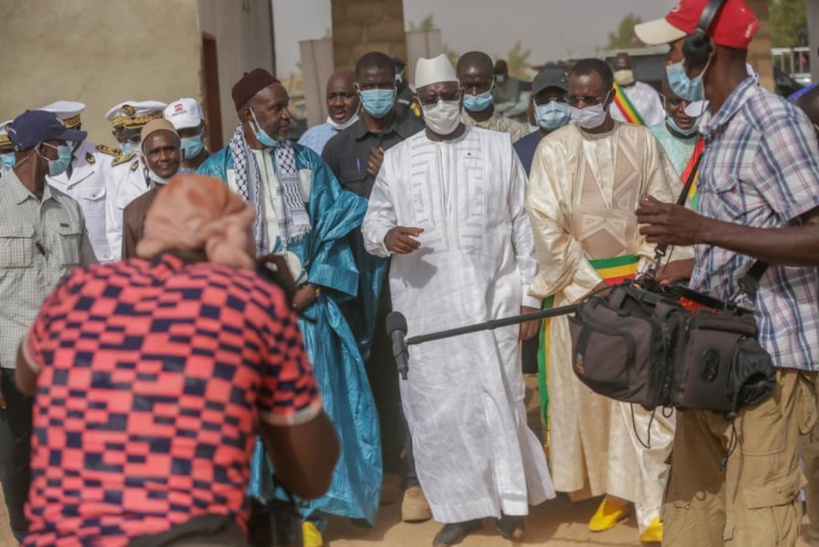 Accueil de Macky dans le Fouta: Harouna Dia met les bouchées doubles… Accueil de Macky dans le Fouta: Harouna Dia met les bouchées doubles…