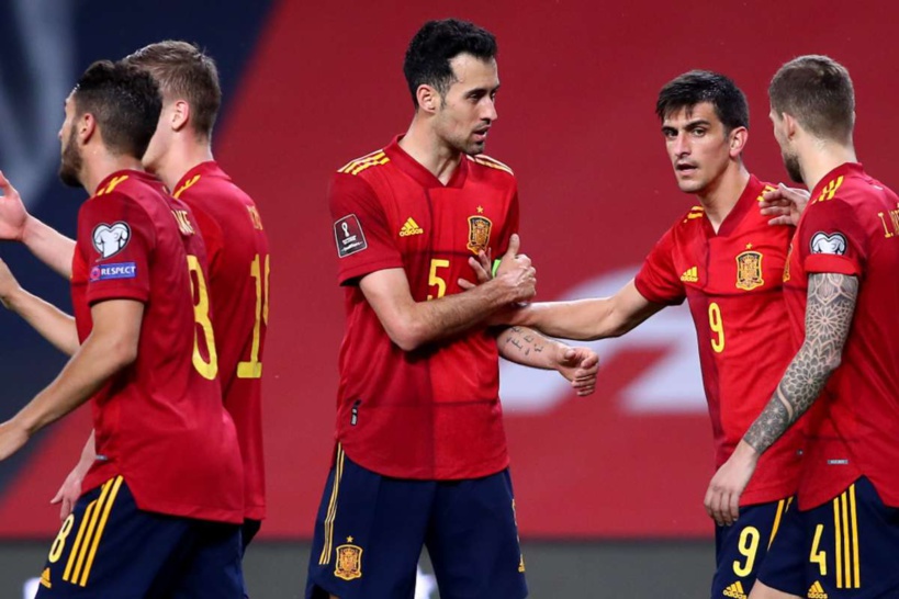 Euro: Busquets rejoint la sélection espagnole Euro: Busquets rejoint la sélection espagnole