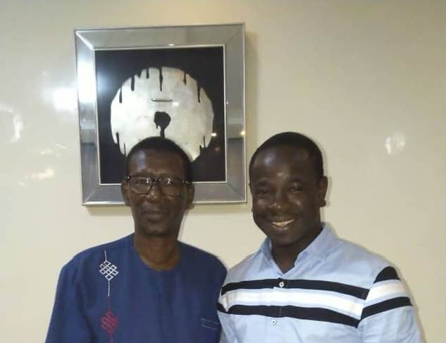 Birame Souleye Diop a rendu visite au Professeur Mary Teuw Niane