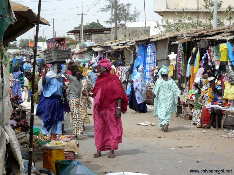 Marché central Mbour: les commerçants boycottent les taxes municipales Marché central Mbour: les commerçants boycottent les taxes municipales