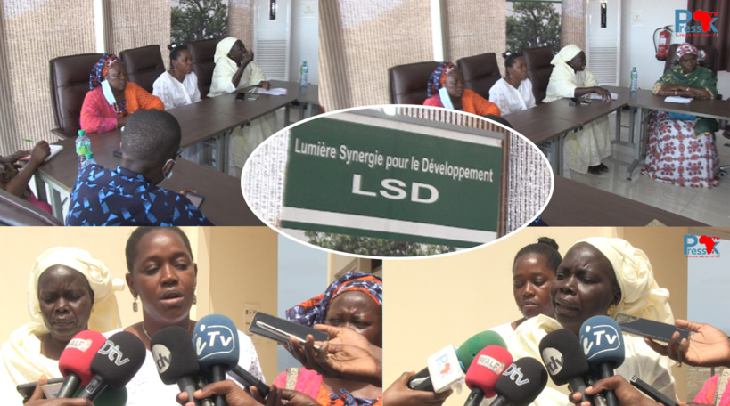 Centrale Bargny: LSD et les Femmes de Bargny réclament une justice climatique pour les populations Centrale Bargny: LSD et les Femmes de Bargny réclament une justice climatique pour les populations