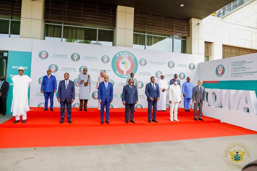 Les pays membres de la Cedeao s'accordent sur le lancement de leur monnaie commune en 2027 Les pays membres de la Cedeao s'accordent sur le lancement de leur monnaie commune en 2027