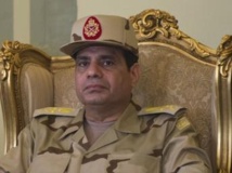 L’appel du général al-Sissi a été soutenu par le Front du salut national, réunissant tous les partis laïcs égyptiens. AFP PHOTO / KHALED DESOUKI