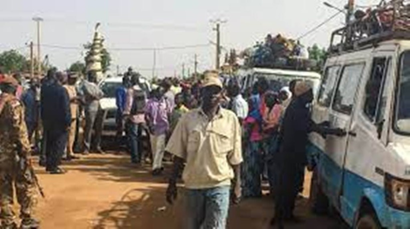 Mali: blocus jihadiste sur le village de Dinangourou Mali: blocus jihadiste sur le village de Dinangourou