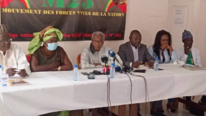 Doudou Sarr, coordonnateur: "politiser le M23, c’est faire preuve de mauvaise foi"