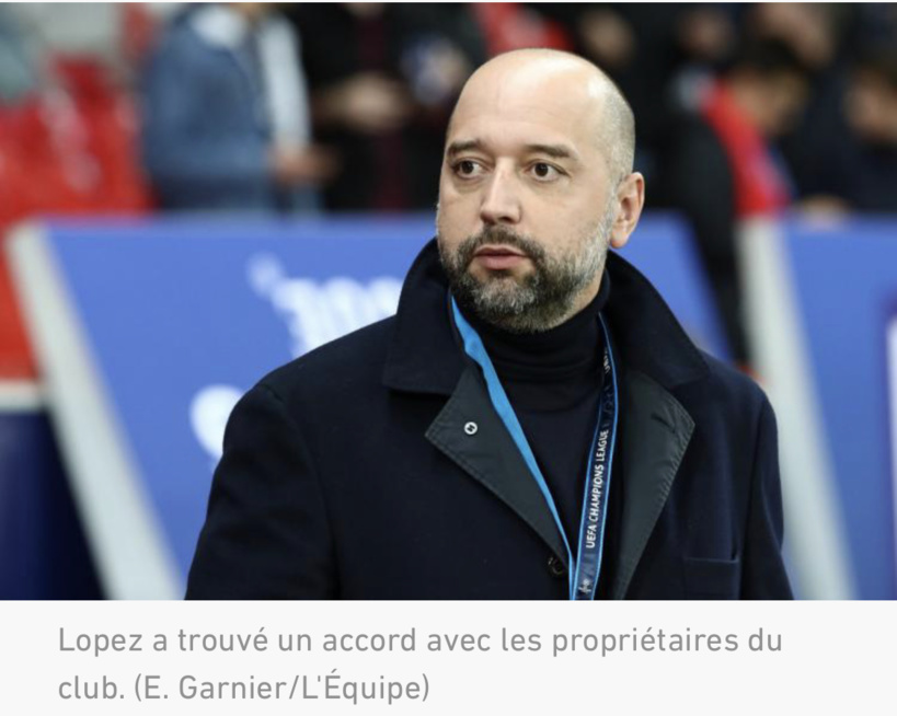 Accord trouvé entre les propriétaires de Bordeaux et Gérard Lopez pour le rachat du club Accord trouvé entre les propriétaires de Bordeaux et Gérard Lopez pour le rachat du club