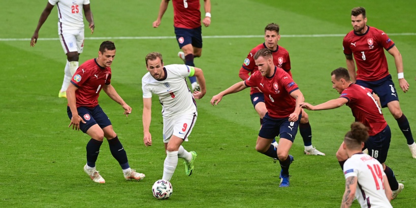 Euro: l’Angleterre bat la République Tchèque et finit première du groupe D Euro: l’Angleterre bat la République Tchèque et finit première du groupe D