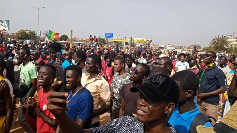Commémoration 10 ans du 23 juin: le M2D mobilise fort (Images) Commémoration 10 ans du 23 juin: le M2D mobilise fort (Images)