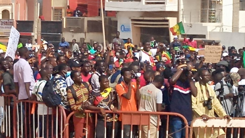 Commémoration 10 ans du 23 juin: le M2D mobilise fort (Images) Commémoration 10 ans du 23 juin: le M2D mobilise fort (Images)