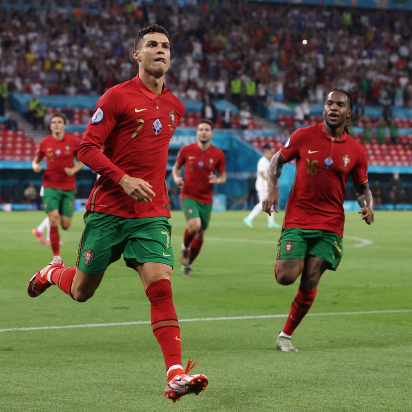 Cristiano Ronaldo égale Ali Daei et devient co-meilleur buteur en sélection