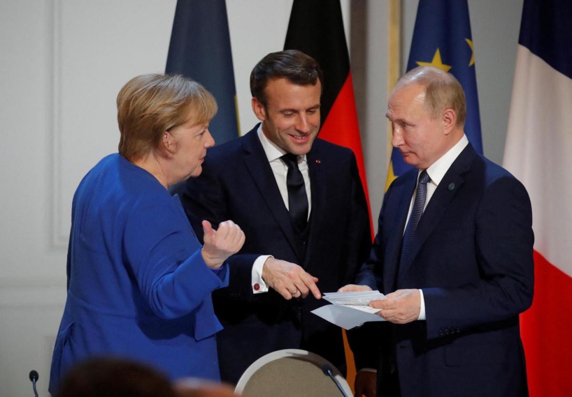 UE: la France et l'Allemagne plaident pour l'organisation d'un sommet avec la Russie UE: la France et l'Allemagne plaident pour l'organisation d'un sommet avec la Russie