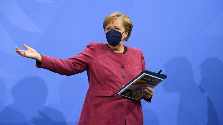 L'Union européenne doit nouer un «contact direct» avec la Russie (Merkel)