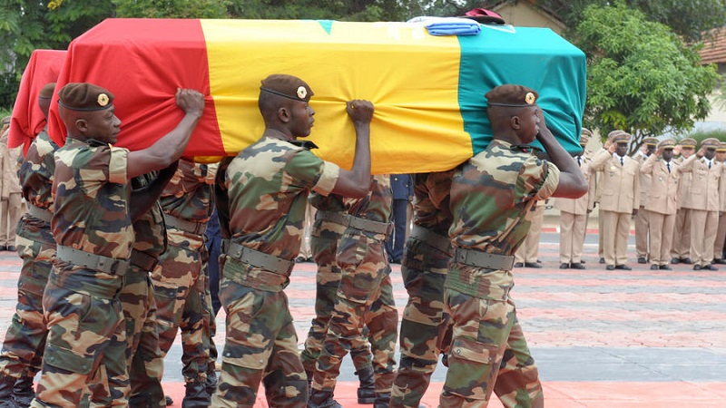 Un soldat sénégalais tué dans un accident au Mali et 3 autres blessés (Dirpa)