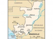 Carte du Congo-Brazzaville. Eric Gaba / Wikimedia public domain