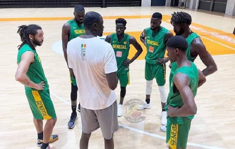 Amical basket entre Sénégal et l’Allemagne : 4 personnes au sein de la sénégalaise testées positives à la covid-19